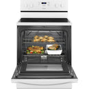 (WFE320M0EW) Whirlpool 30-inch Freestanding Electric Range with FlexHeat™ WFE320M0EW