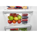 Whirlpool 33-inch, 21.0 cu. ft. Side-By-Side Refrigerator WRS321SDHZ (Fingerprint-Resistant Stainless) (WRS321SDHZ)