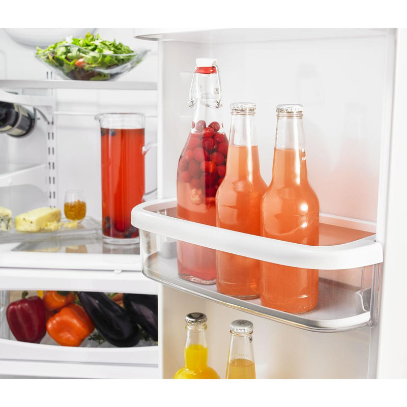 KitchenAid 36-inch, 25 cu.ft. Freestanding French 3-Door Refrigerator with ExtendFresh™ Plus Temperature Management System KRFF305ESS