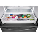 Frigidaire 36-inch, 26.8 cu. ft. French 3-Door Refrigerator FFHB2750TD