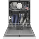 GE Built-In Dishwasher with Water Leak Sensor GDF460PGTWWGDF460PGTWW