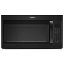 (WMH32519HB) Whirlpool 30-inch, 1.9 cu.ft. Over-the-Range Microwave Oven with Sensor Cooking WMH32519HB