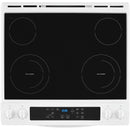 Whirlpool 30-inch Freestanding Electric Range with Frozen Bake™ Technology (White)WEE515S0LW