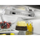 KitchenAid 36-inch, 22 cu.ft. Counter-Depth French 3-Door Refrigerator with Interior Water Dispenser KRFC302EBSKRFC302EBS