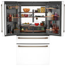 Café 36-inch 28.7 cu. ft. French 4-Door Refrigerator CGE29DP4TW2