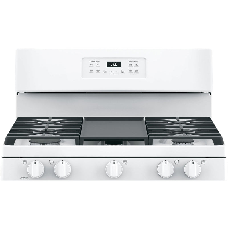 GE 30-inch Freestanding Gas Range JGBS66DEKWW