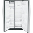 GE 36-inch, 25.3 cu. ft. Side-by-Side Refrigerator with Water and Ice Dispenser GSS25GYPFSGSS25GYPFS