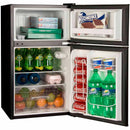 Haier 20-inch, 3.2 cu. ft. Compact Refrigerator HC32TW10SBHC32TW10SB