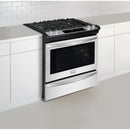 Frigidaire Gallery 30-inch Slide-In Gas Range FGGS3065PF