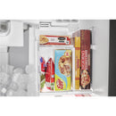 Maytag 36-inch, 25 cu.ft. Freestanding Side-by-Side Refrigerator with External Water and Ice Dispensing System MSS25C4MGB
