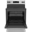 GE 30-inch Freestanding Electric Range JBS62RW (Stainless Steel)JBS62RWSS
