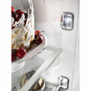 KitchenAid 42-inch, 25.5 cu.ft. Side-by-Side Built-in Refrigerator with Interior Ice Maker KBSN602EBS