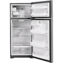 GE 28-inch, 17.5 cu. ft. Top Freezer Refrigerator with Icemaker GIE18GSNRSS