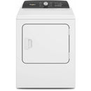 Whirlpool 7.0 cu.ft. Top Load Electric Dryer with Steam WED5050LW (White)WED5050LW