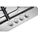 Whirlpool 24-inch Built-In Gas Cooktop WCG52424ASWCG52424AS