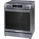 Frigidaire Gallery 30-inch Electric Range with Convection Technology GCFE3060BD