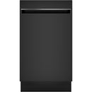 GE Profile 18-inch Built-in Dishwasher PDT145SGLBB (Black) (PDT145SGLBB)