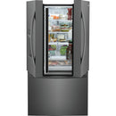 Frigidaire 36-inch, 27.8 cu. ft. French 3-Door Refrigerator with Dispenser FRFS2823AD