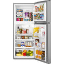 Whirlpool 25-inch, 10.68 cu.ft. Freestanding Top Freezer Refrigerator WRT111SFDM