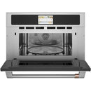 Caf? 30-inch, 1.7 cu.ft. Built-in Single Wall Oven with Advantium® Technology CSB913P2NS1CSB913P2NS1