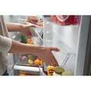 Whirlpool 36-inch, 20.59 cu.ft. Counter-Depth, Side-by-side Refrigerator with External Water and ice Dispensing System with EveryDrop™ Filtration WRSA71CIHZ