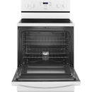 Whirlpool 30-inch Freestanding Electric Range with FlexHeat™ WFE320M0EW