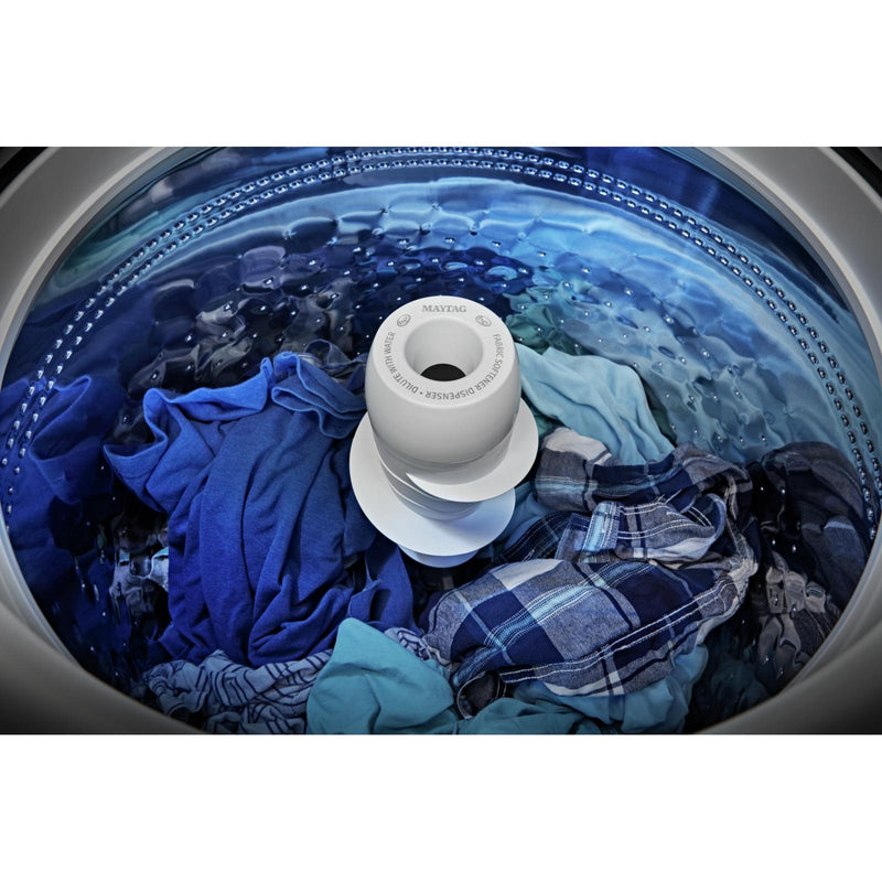 Maytag 4.5 cu. ft. Top Loading Washer with Power? Agitator MVW4505MW (MVW4505MW)