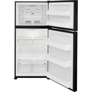 Frigidaire 30-inch, 18.3 cu.ft. Freestanding Top Freezer Refrigerator FFTR1835VB