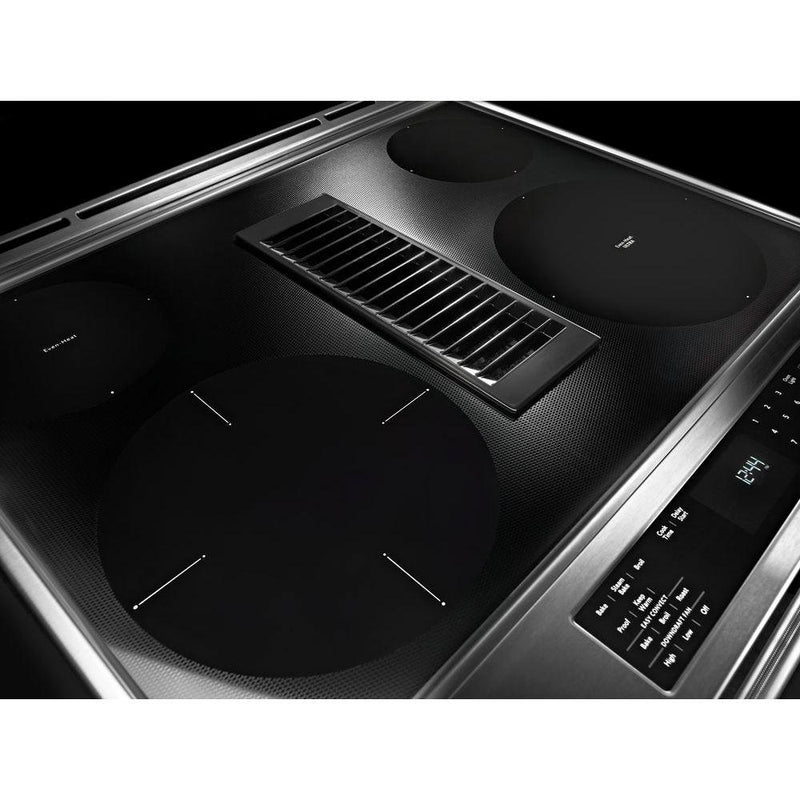 (KSEG950ESS) KitchenAid 30-inch Slide-In Electric Range KSEG950ESS