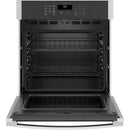 GE 27-inch, 4.3 cu. ft. Built-in Single Wall Oven JKS3000SNSS