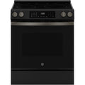 GE 30-inch Slide-in Electric Range with Convection Technology GRS600AVDS