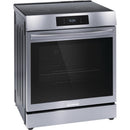 Frigidaire Gallery 30-inch Freestanding Induction Range with Convection Technology GCFI3060BFGCFI3060BF