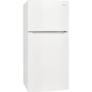 Frigidaire 28-inch, 13.9 cu. ft. Top Freezer Refrigerator FFTR1425VW