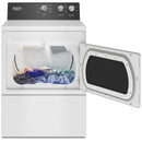 Maytag Commercial Laundry 7.4 cu. ft. Electric Dryer with Intellidry® Sensor MEDP586KW