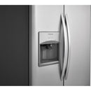 Frigidaire 33-inch, 22.1 cu.ft. Freestanding Side-by-Side Refrigerator with Ready-Select® Controls FFSS2315TS