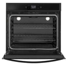 Whirlpool 27-inch, 4.3 cu.ft. Built-in Single Wall Oven with WiFi Connect WOS51EC7HBWOS51EC7HB