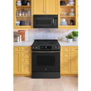 GE 30-inch Slide-in Electric Range with Convection Technology GRS600AVDS (GRS600AVDS)