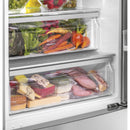 Haier 28-inch, 15 cu. ft. Bottom Freezer Refrigerator HRB15N3BGSHRB15N3BGS