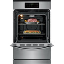 Frigidaire 24-inch, 3.3 cu. ft. Built-in Single Wall Oven FFGW2426USFFGW2426us