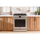 Frigidaire Professional 30-inch Slide-in Gas Range (Stainless Steel)PCFG3080AF