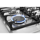 Whirlpool 24-inch Built-In Gas Cooktop WCG52424ASWCG52424AS