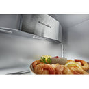 KitchenAid 48-inch, 29.4 cu. ft. Built-in Side-by-Side Refrigerator with External Water and Ice Dispensing System KBSD708MBSKBSD708MBS