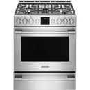 Frigidaire Professional 30-inch Freestanding Gas Range FPGH3077RF (FPGH3077RF)