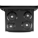 Hotpoint 30-inch Freestanding Electric Range RBS360DMBB