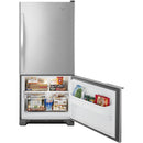 Whirlpool 30-inch, 18.6 cu. ft. Bottom Freezer Refrigerator WRB119WFBMWRB119WFBM