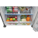 Frigidaire Gallery 30-inch, 20 cu.ft. Freestanding Top Freezer Refrigerator with LED Lighting FGHT2055VF