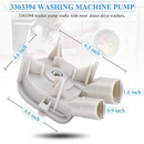 Whirlpool Washer Drain PumpWP3363394