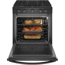 Whirlpool 30-inch Slide-In Gas Range WEG750H0HBWEG750H0HB