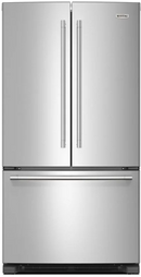MRFF4236RZ Maytag 36 Inch Wide French Door Bottom Mount Refrigerator (Fingerprint Resistant Stainless) (MRFF4236RZ)
