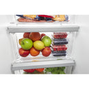 Whirlpool 36-inch, 25.1 cu. ft. Side-By-Side Refrigerator (Black)WRS315SNHB